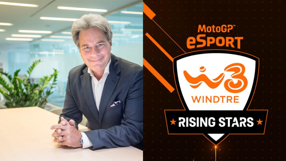 Romba la MotoGP eSport: via alla WINDTRE Rising Stars Series