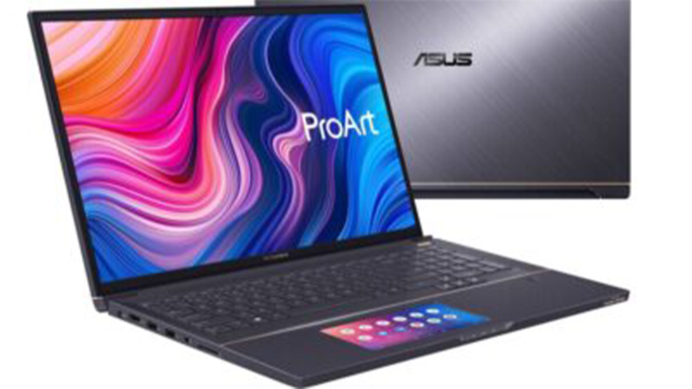 I laptop ProArt StudioBook di ASUS