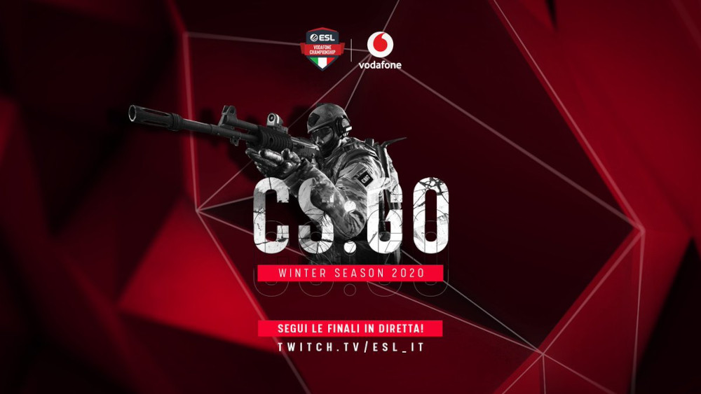 Le finali di ESL Vodafone Championship