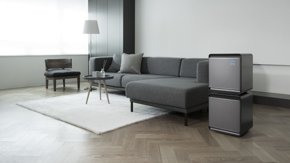 Il purificatore d’aria Samsung Cube