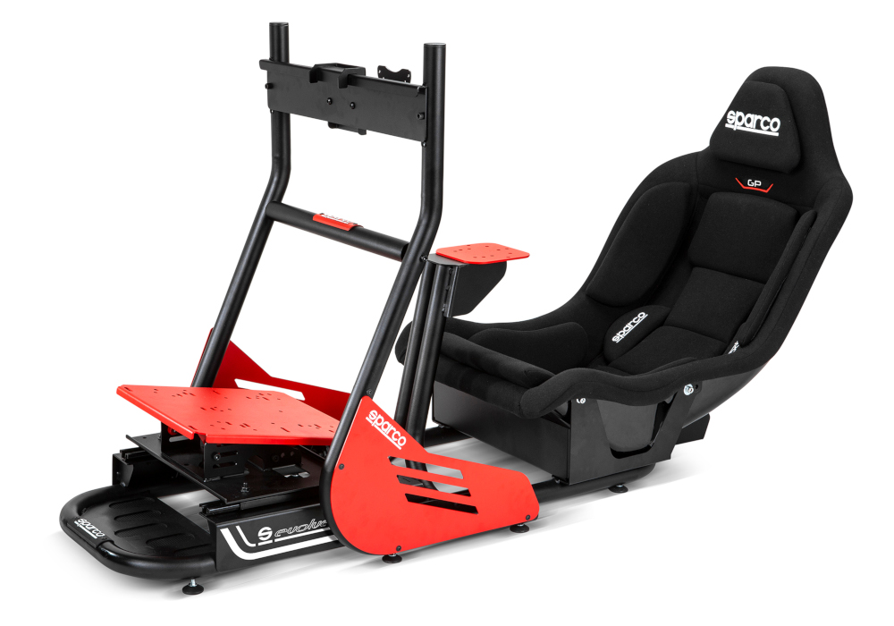 Il simulatore Evolve GP di Sparco