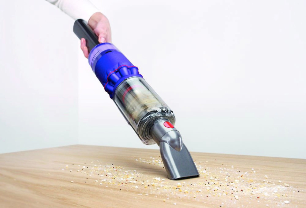 La  gamma di purificatori e aspirapolvere di Dyson