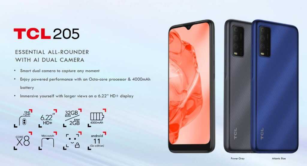 TCL smartphone sotto 100 euro