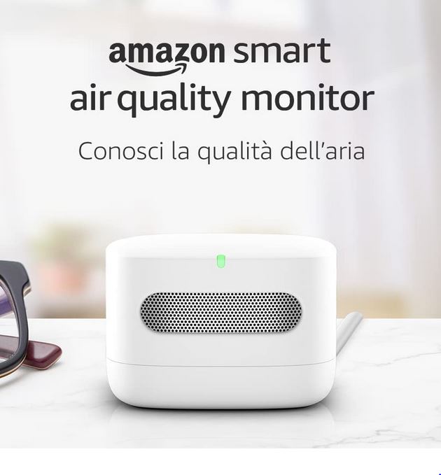 Amazon qualità aria Smart Air