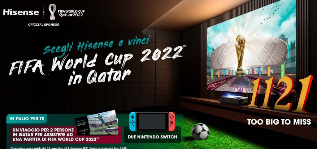 concorso Hisense Qatar 2022