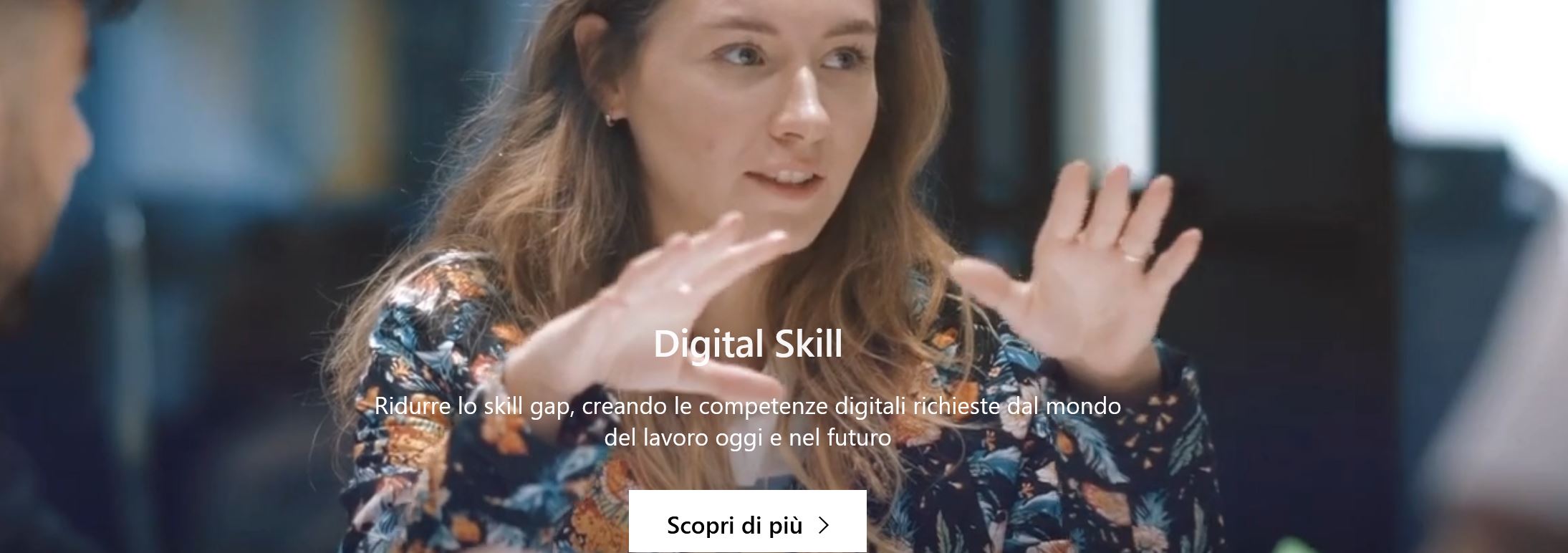 Microsoft Ambizione Italia formazione