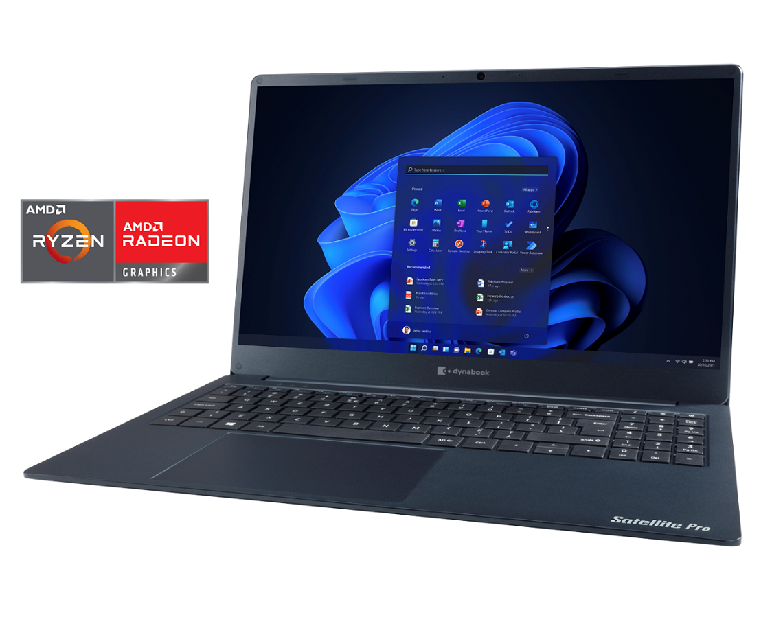 Dynabook e i nuovi computer dotati di processore AMD Ryzen