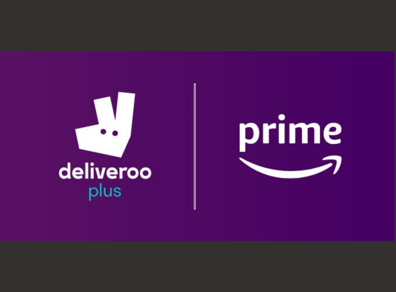 Deliveroo Amazon Prime