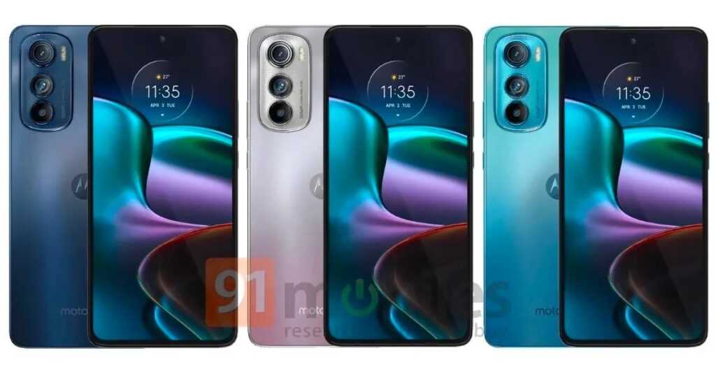 Motorola Edge 30 e Moto G 5G (2022)