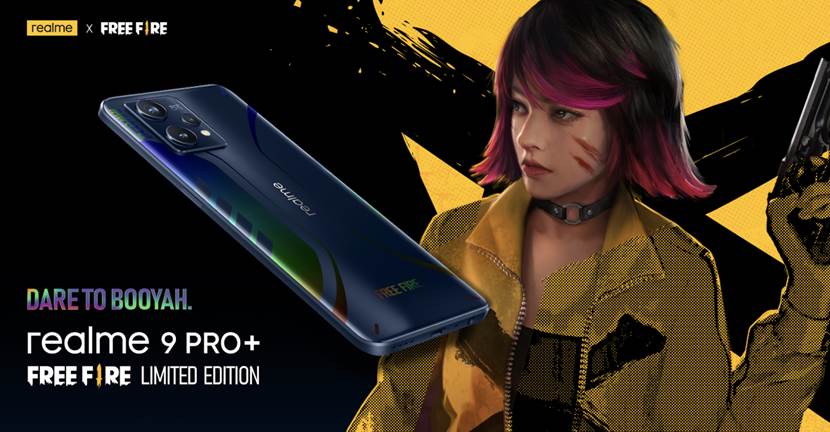 Realme lancia smartphone “Free Fire” in edizione limitata