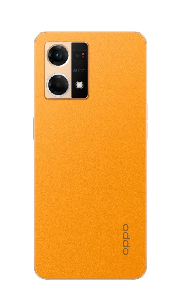 Nuovo Reno7 versione orange