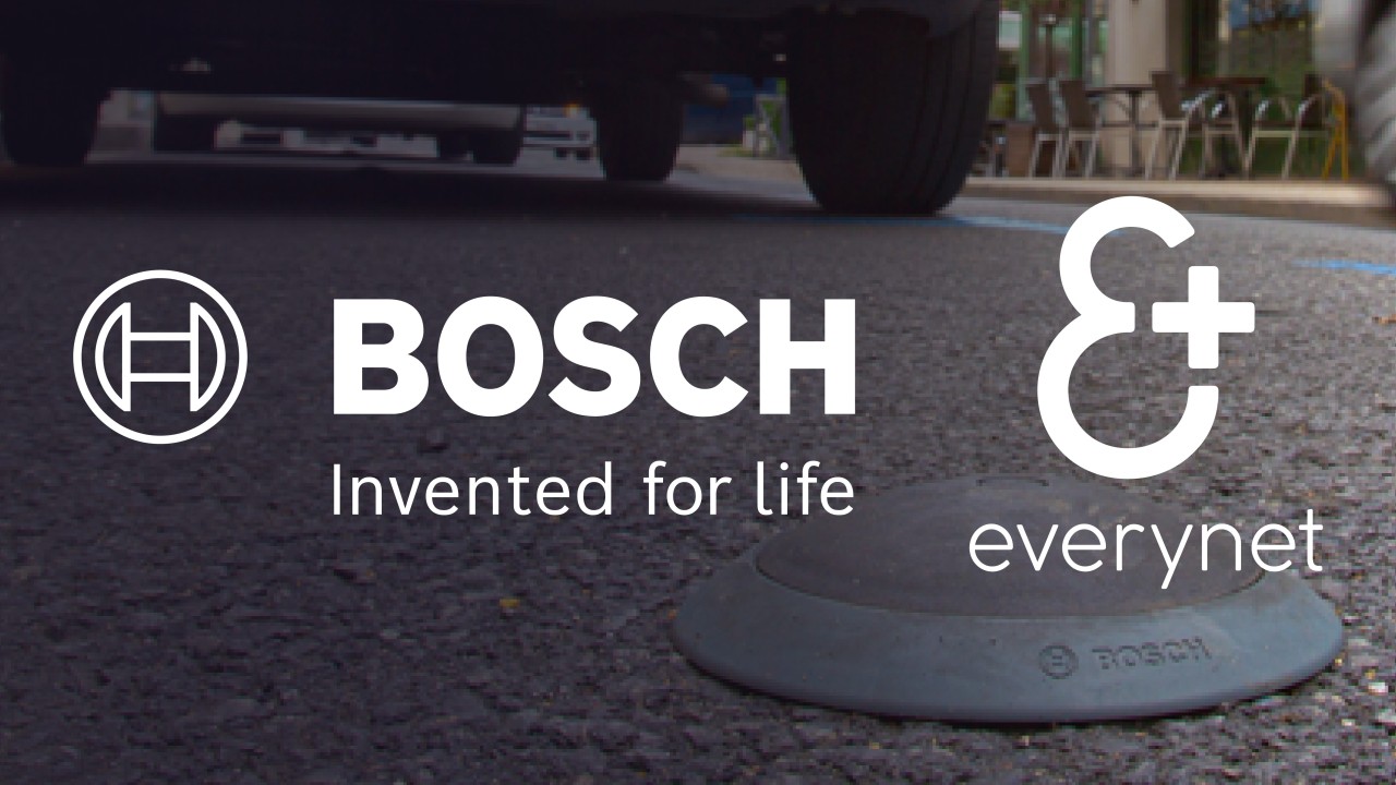 Bosch ed Everynet presentano Smart Parking