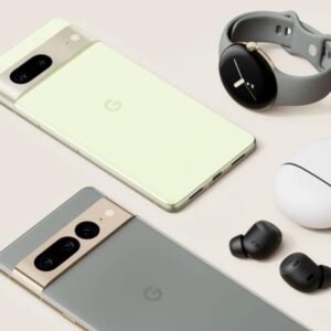 Gli smartphone Pixel 7 di Google in tanti nuovi colori