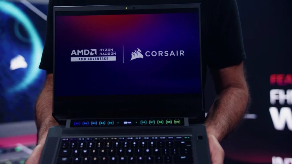 Il primo laptop da gioco di Corsair