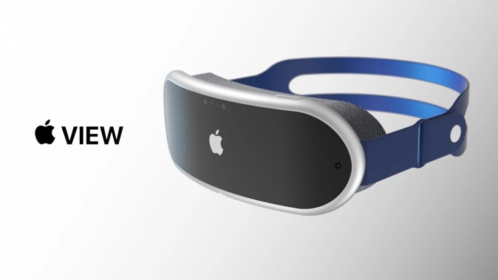Il visore VR/AR di Apple