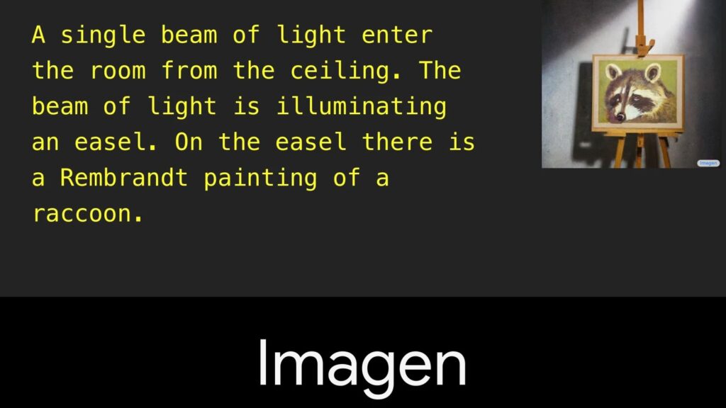 Imagen l'intelligenza artificiale text-to-image di Google