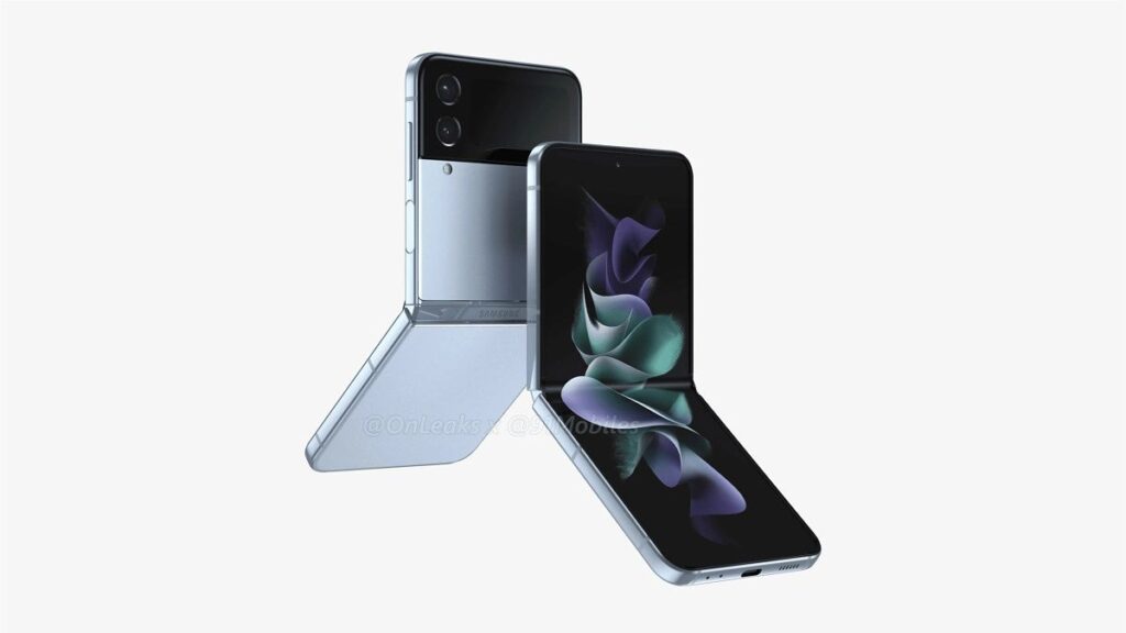 Lo smartphone pieghevole Samsung Galaxy Z Flip 4