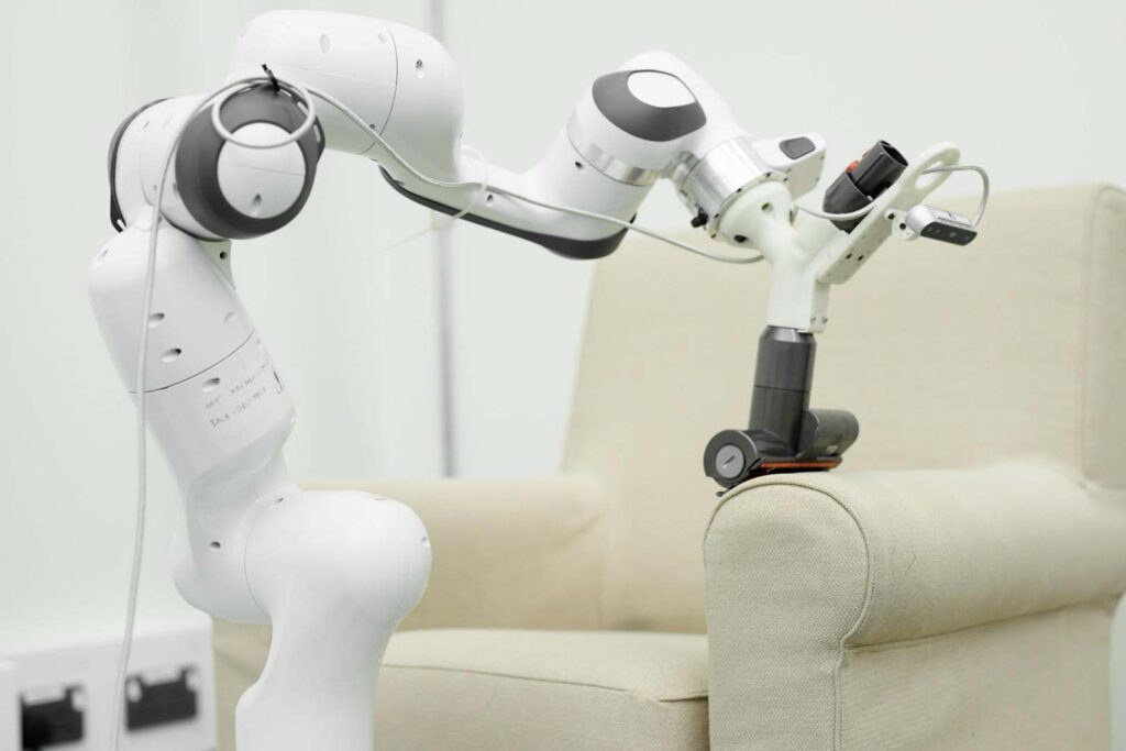Robot Eyes Dyson per i mestieri di casa