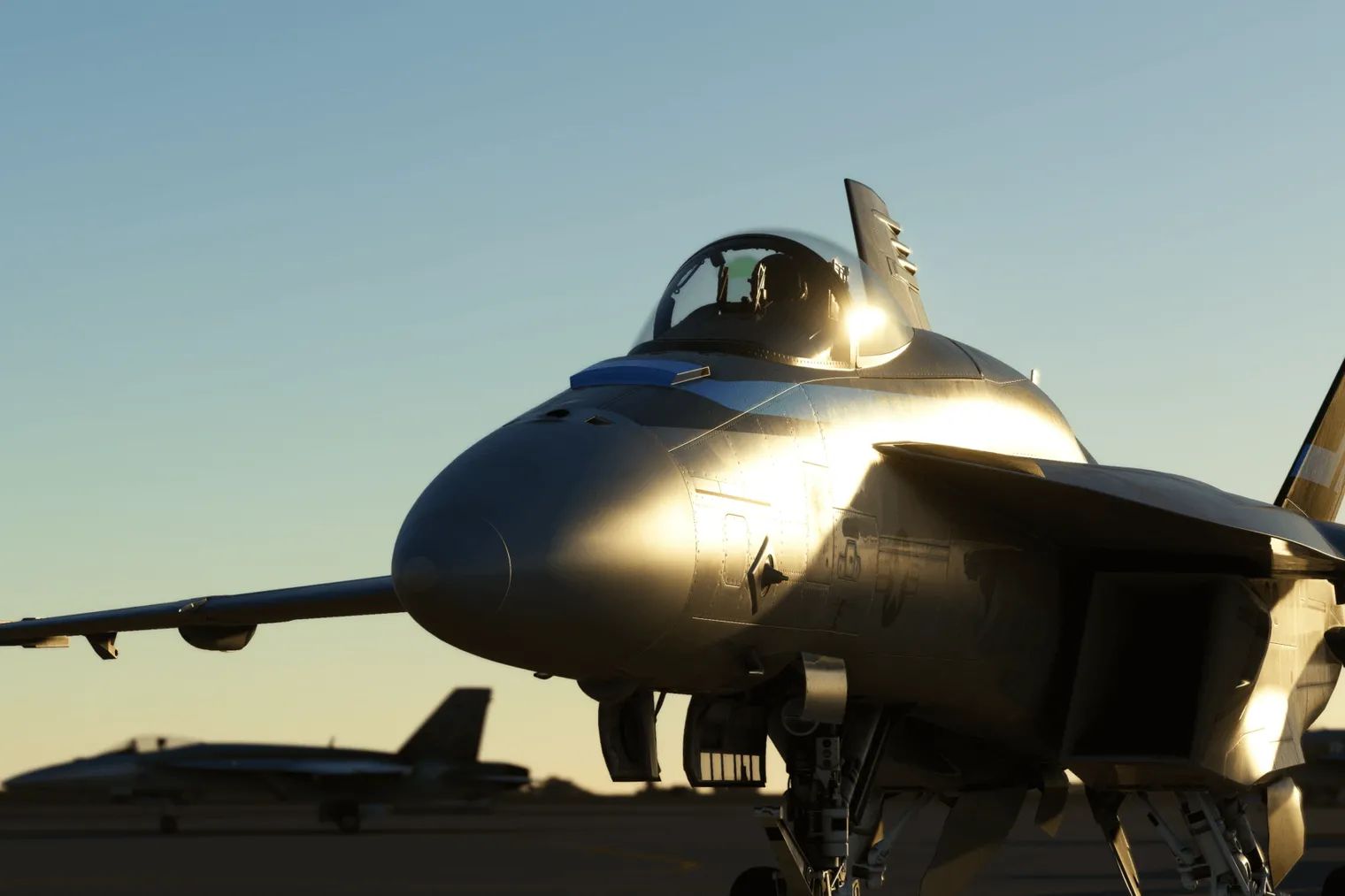 Arriva Top Gun su Microsoft Flight Simulator