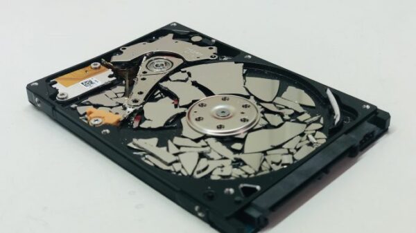hard disk rotto