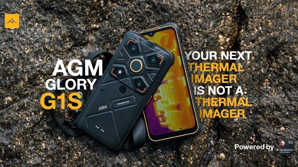 AGM il miglior smartphone con fotocamera termica