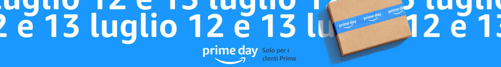 Torna Amazon Prime Day con offerte must-have