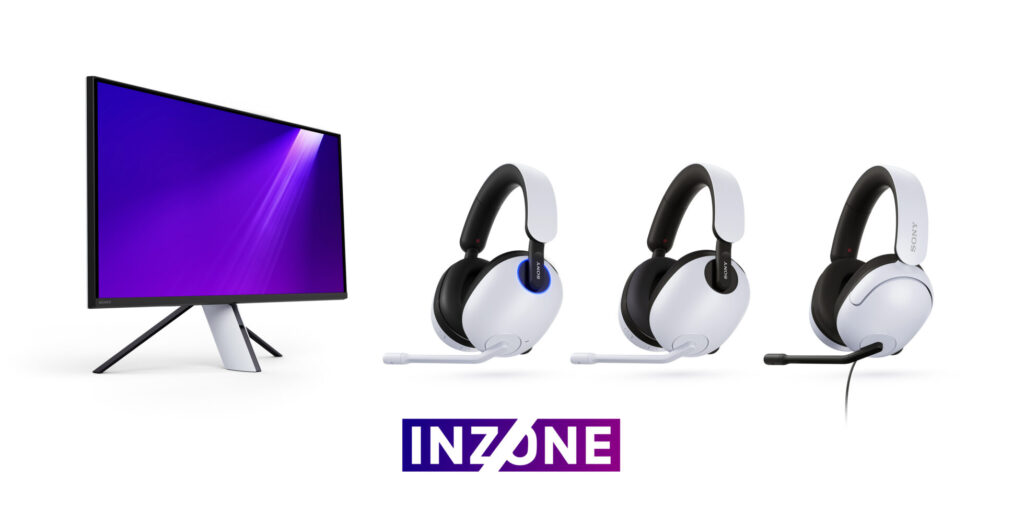 Sony “INZONE”, il brand per prodotti gaming per PC