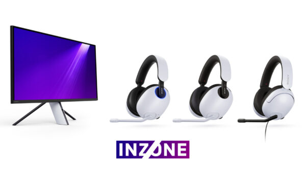 Sony “INZONE”, il brand per prodotti gaming per PC