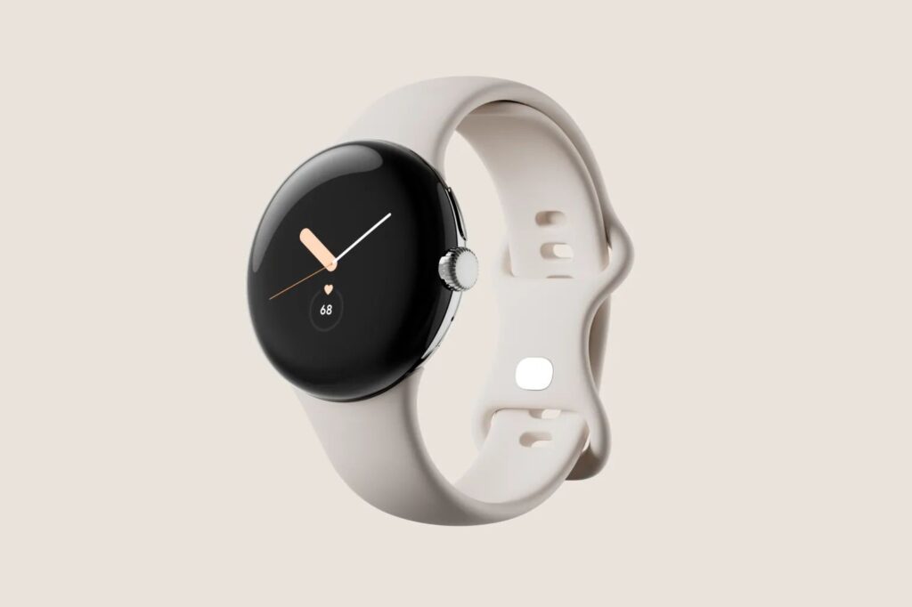 Il design del nuovo Google Pixel Watch