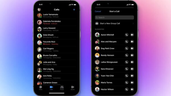 Meta arrivano le Chiamate su Messenger per iOS e Android