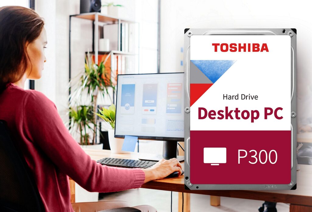 Toshiba P300, l’hard disk da 2TB per PC desktop