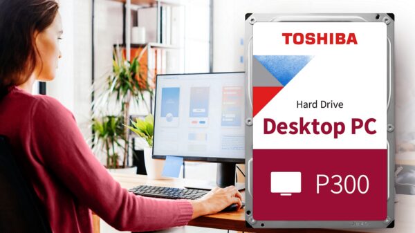 Toshiba P300, l’hard disk da 2TB per PC desktop