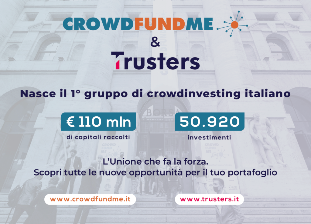 CrowdFundMe e Trusters: il 1° crowdinvesting italiano