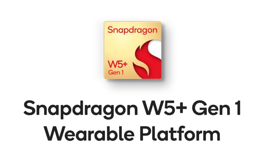 Qualcomm Snapdragon W5+ e W5 per gli indossabili