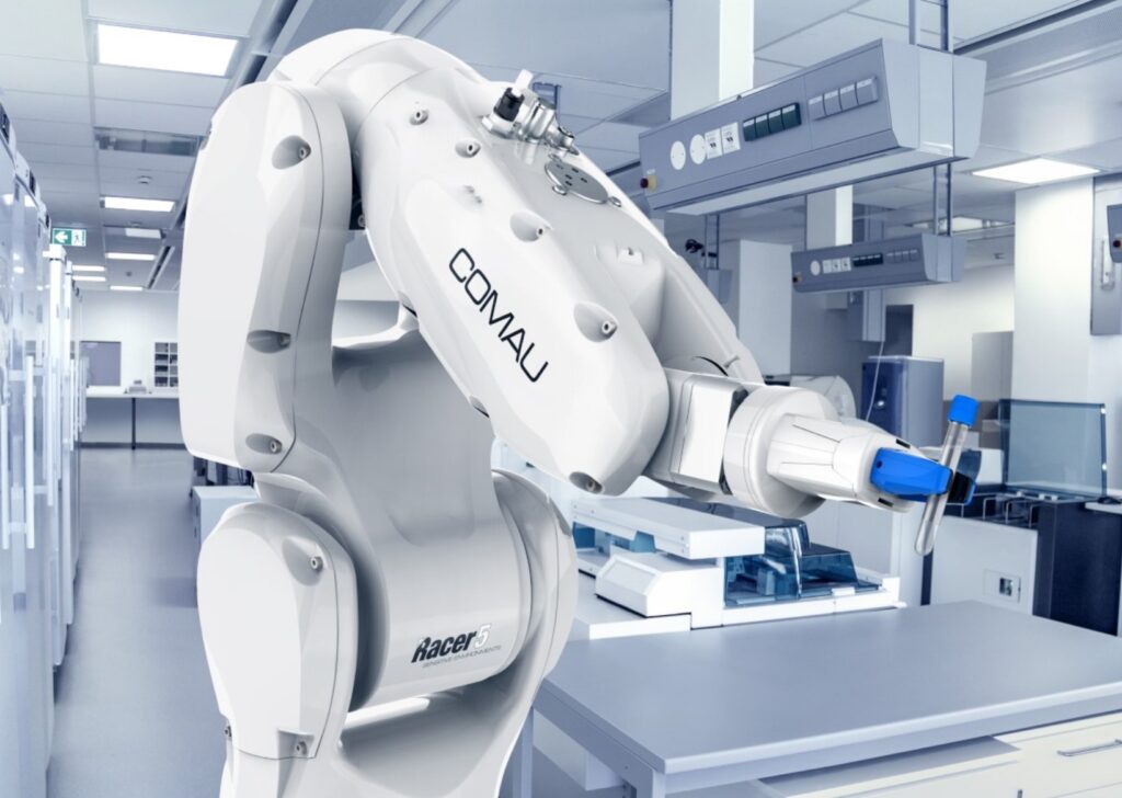 robot industriale Comau