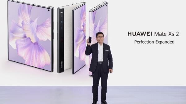Huawei Mate Xs 2, il nuovo smartphone pieghevole