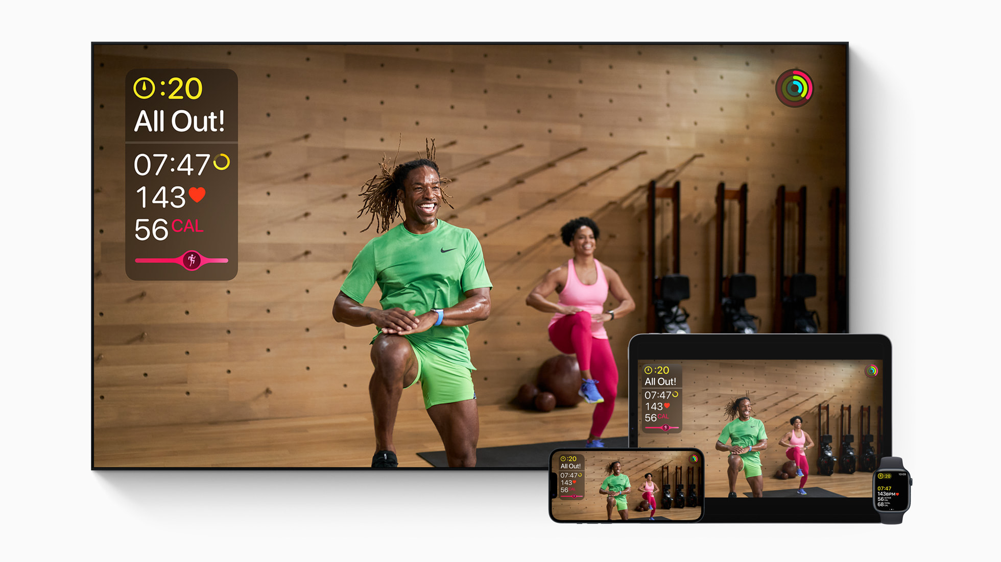 Arriva Apple Fitness+ per gli iPhone