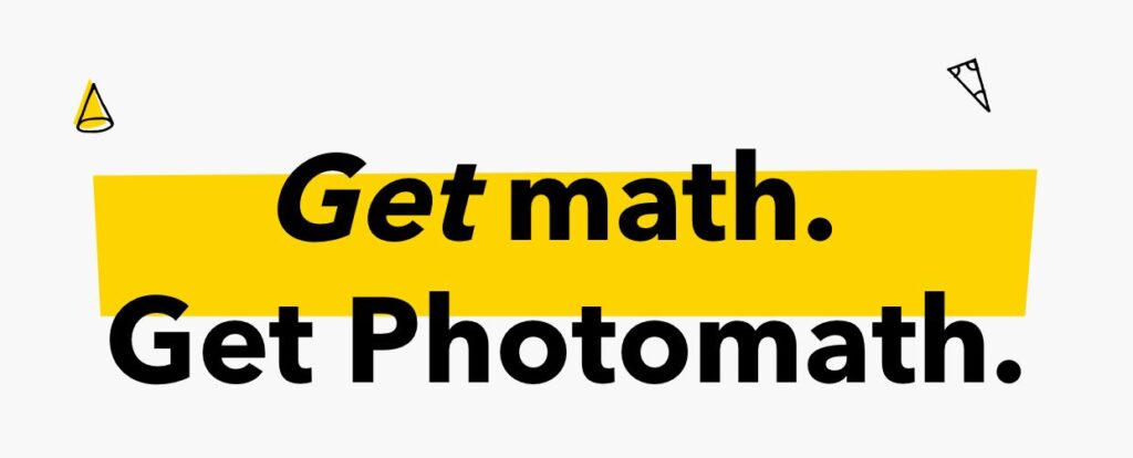 Photomath, l’app per imparare la matematica