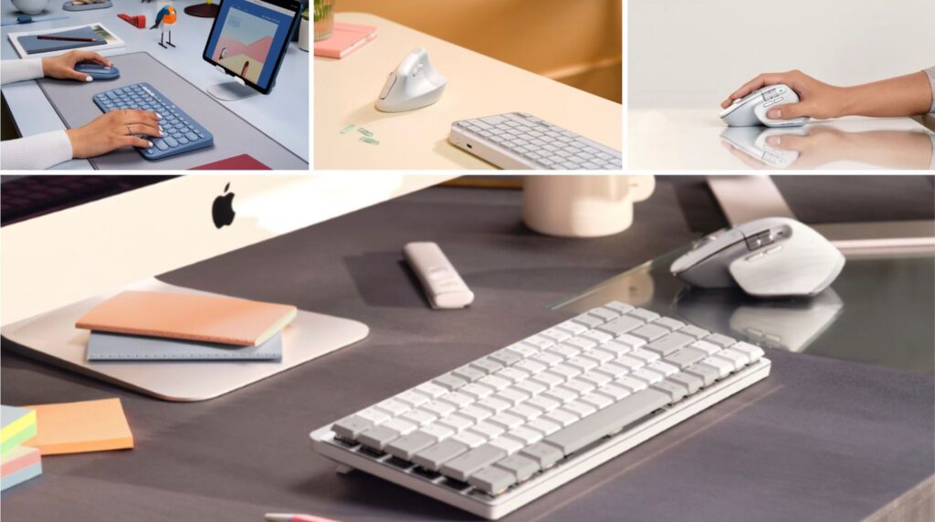 Logitech: mouse e tastiere “Designed for Mac”