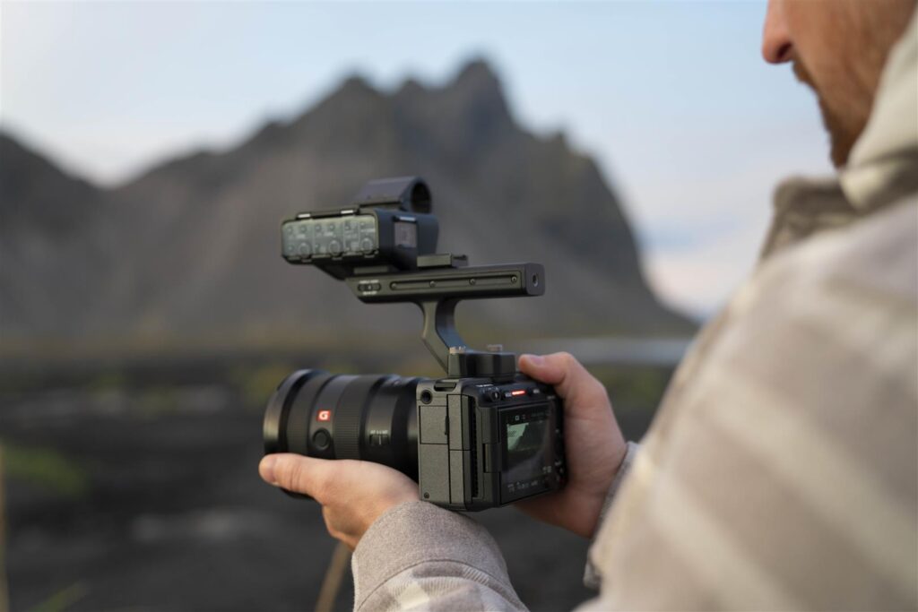 FX30: la nuova videocamera Sony Cinema Line