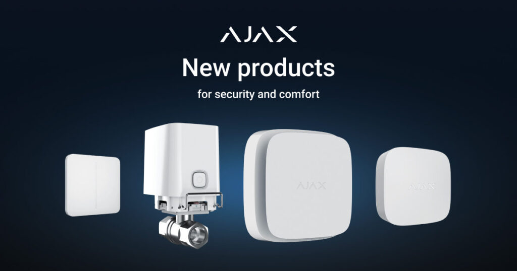 Ajax Systems: i dispositivi antincendio per il comfort