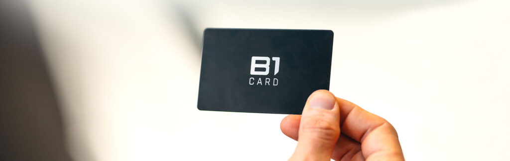Pininfarina: B1 CARD, il biglietto da visita digitale