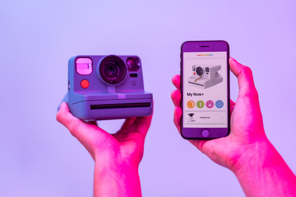 Polaroid Now+, Lab e Hi Print: la fotografia per i creativi