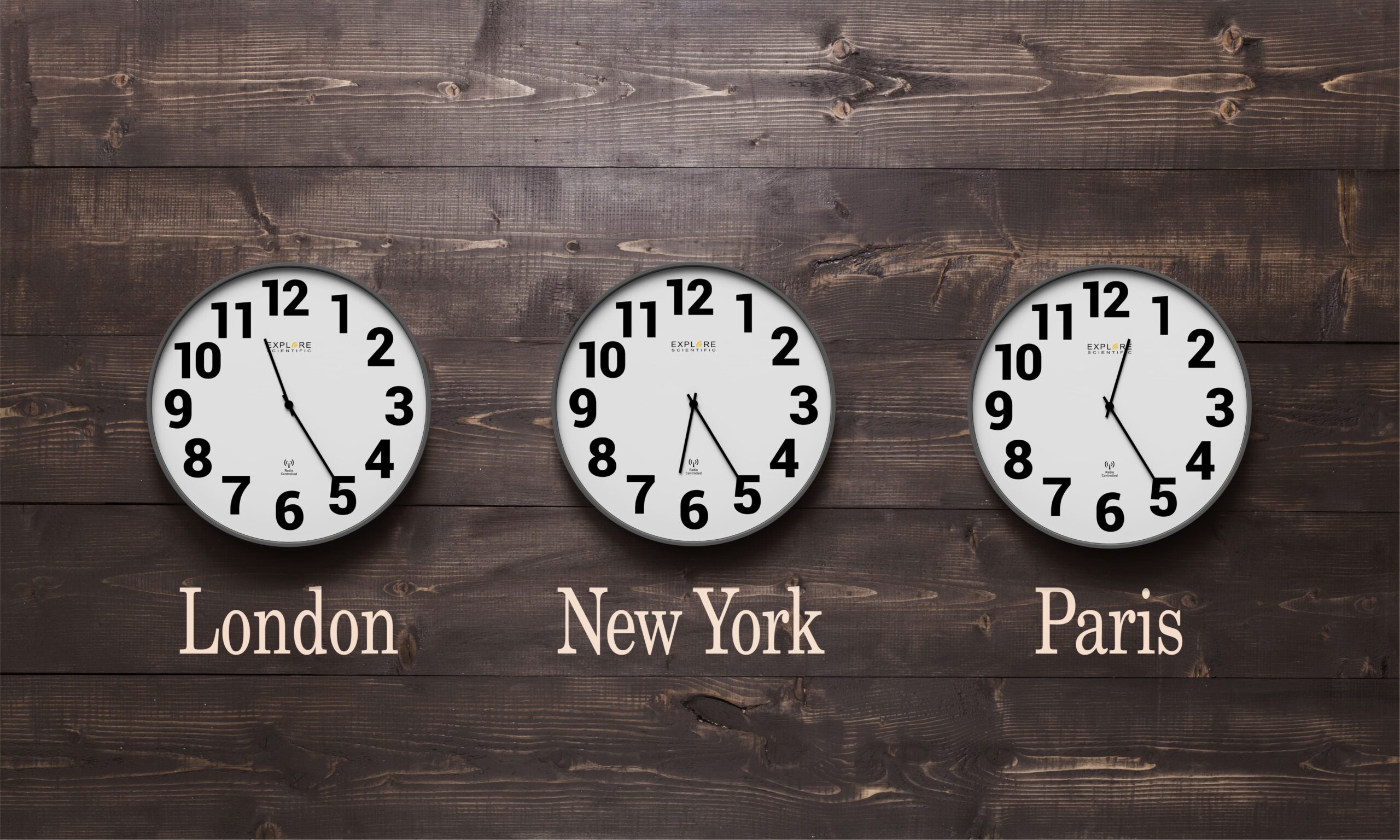 Gli orologi con funzionalità innovative di Explore Scientific