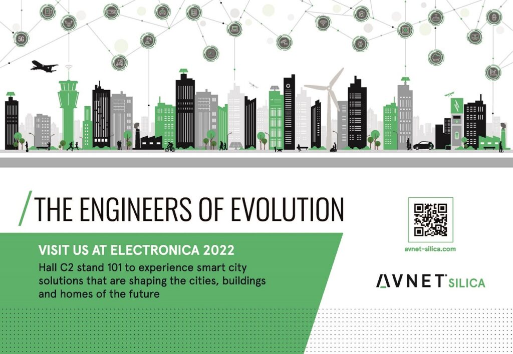 La gamma di app smart city di Avnet Silica