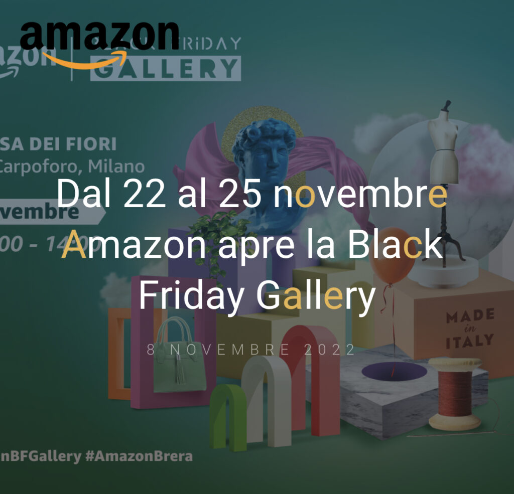 La Black Friday Gallery di Amazon