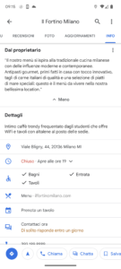 Google Maps: luoghi accessibili dalle sedie a rotelle