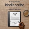 Amazon Kindle Scribe ora disponibile