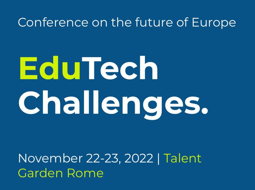 Talent Garden: la formazione digitale EduTech Challenges