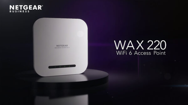 NETGEAR WAX220 WiFi 6 Access Point: connessione veloce a un prezzo accessibile